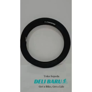 Pacific Ban luar 18 x 2.125 hitam motif halus sepeda anak