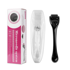 Salorie dres 540pins kim lăn 0.2-0.3mm vi kim Titan microneedle mezoroller máy cho chăm sóc da và chăm sóc cơ thể