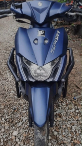 SUZUKI SKYDRIVE SPORT | CROSSOVER - MotoRig Crash Guard Heavy Duty [HUB]