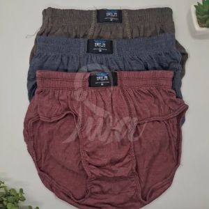 ISWA Celana Dalam Pria Tatum 1 Box Isi 3pcs Bahan Katun / Celana Dalam Laki Laki Murah Isi 3pcs