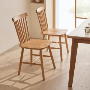 YUANSHI YUANSU | All Solid Wood Modern Simple Household Creative Leisure Chairs