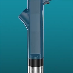 ปืนทะลวงท่อ เครื่องกำจัดท่ออุดตัน ปืนล้างท่อตัน ปืนสูญญากาศ แถมอุปกรณ์5ตัว สูบลมตัวเดียว แรงดับใหญ่