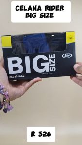 Celana Dalam Rider Big Size R 326 VBS Isi 3Pcs