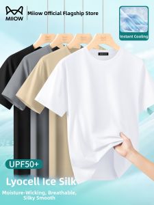 MiiOW | Cooling Breathable T-shirt White