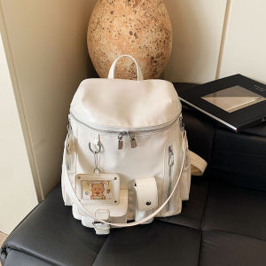 Túi Đeo Vai Nữ Dung Tích Lớn 2025 Phong Cách Mới Mùa Thu Đông Đại Học Sau Lưng Nhiều Túi Tote Bag Túi Đeo Vai Thường Ngày