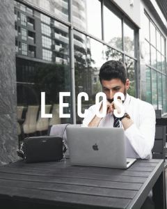 Túi xách nam cao cấp da thật LECOS - LT18