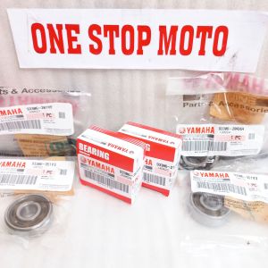 Bearing Set Gardan Gearbox Mio M3 Mio S Mio Z Soul GT 125 Fino 125 Xride 125 Filano Original Yamaha Bering Klaher Laher Laker Lahar Rasio Girbox Gear Gir Box Gardan Transmisi Ori Ygp
