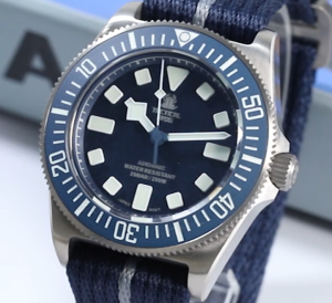 Tactical Frog V4 Titanium Dive Watch Men NH35 Movement Automatic Mechanical Sapphire Glass 200M Waterproof BGW-9 Luminous