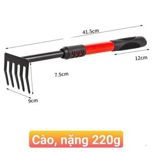 Bộ dụng cụ trồng cây đào cát bãi biển gồm 3 chi tiết sơn tĩnh điện