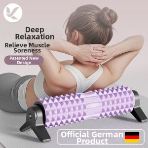 RUANFU | Muscle Relaxation Slimming Leg Massage Yoga Roller