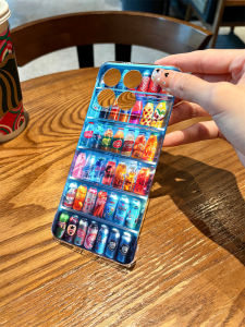 เคสโทรศัพท์บางเฉียบแบบใสไร้ขอบสำหรับ Redmi K80/K70/K60/K50/K40 รุ่นใหม่สำหรับผู้ชาย ดีไซน์เก๋ไก๋ สไตล์เยาวชน ป้องกันการตกหล่น