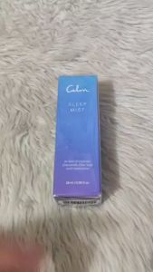 Calm Sleep Mist Pillow Spray with Lavender Essential Oils 28mL
