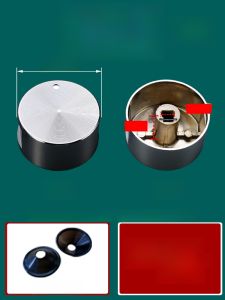 Air Fryer Disinfection Cabinet Electric Pressure Cooker Oven Handle Cap Timer Temperature Adjustment Switch Knob Accessories