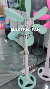 MABUHAY STAR FS54 Electric Fan 6 Blades Small Stand Fan High-quality Low Noise Easy Assembling