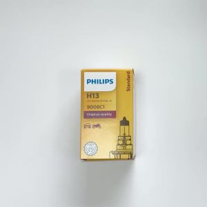 Philips | Bóng Đèn Pha Halogen Philips Vision H13 12V 60/55W P26t 3200K Thay Thế Đèn Chiếu Xa Chiếu Gần Cho Xe Nguyên Bản 9008C1
