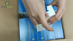 Phone Planet 20WAC Charger Bonus Kabel Type C to Type C dengan 20W Max A+C Dual Port