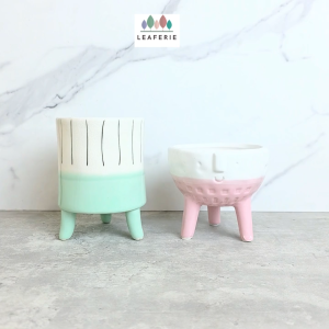 The Leaferie Rosalie plant pots. flowerpot . flowerpots . flower pot . planter . planters . Ceramic