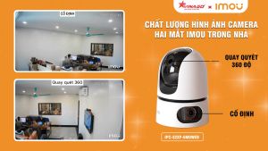 Camera Wifi iMOU trong nhà 2 mắt Ranger Dual 10MP IPC-S2XP-10M0WED và 6MP IPC-S2XP-6M0WED Camera An Ninh Quay Quét 360 Độ Hồng Ngoại Nhìn Ban Đêm 20M - Lazada