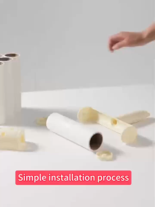 【Large size】 lint roller remove hair,for clothes、floor Hair and dust cleaning ,lint roller refill,Strong adhesive paper,Roll brush cleaning without residue,Household cleaning tool