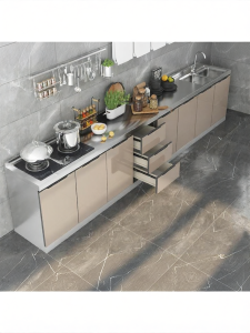 Custom Combination Kitchen Cabinet