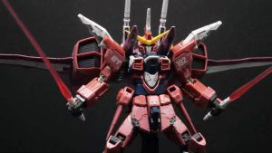 ⭐️ BANDAI GUNPLA REAL GRADE RG 1/144 ZGMF-X09A JUSTICE GUNDAM PLASTIC MODEL KIT TOY VCA GUNDAM SINGAPORE
