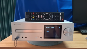 Amply Pioneer HM82 đầu amply nhạc số DAC giải mã chơi tốt CD Bluetooth Wifi line in và giải mã quang.