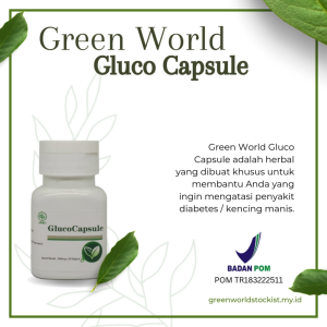 Green World Glucoblock | Gluco Capsule