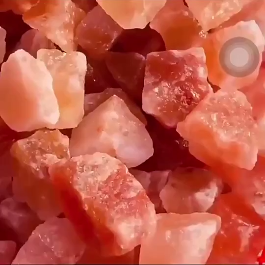 Broken 1kg Over 80 Minerals Broken Himalayan salt stone natural | Himalayan Rock Salt white Grey