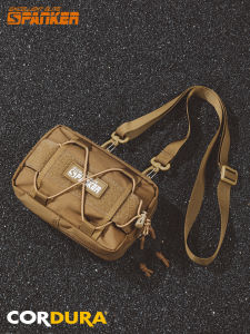 Outstanding EDC Tactical Crossbody Bag Molle Sub-Bag Outdoor Multi-Functional Single Shoulder Tool Mobile Phone Waist Bag