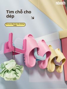 noooth | Suction Cup Bathroom Shelf Hooks No Drilling