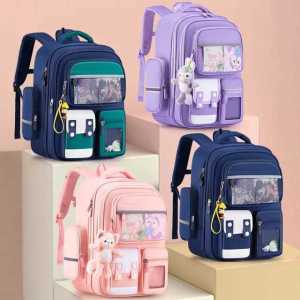 MIatamia Tas Sekolah Anak SD SMP Import / Tas Anti Air / Tas Ransel Sekolah Anak Laki Laki Impor / Tas Punggung Anak / Tas Sekolah Anak Perempuan Impor TA031