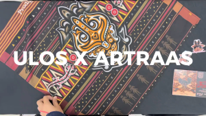 [EXCLUSIVE] Prodigo x Artraas * Slayer Bandana Ulos | Paisley Scarf Syal Ikat Kepala | Masker Penutup Mulut Berkendara