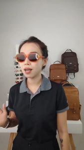 Mắt kính mát nam nữ chữ nhật gọng kính nhựa UV400 Jaliver Young SP - 1717