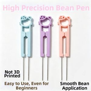 Ergonomic Small Bean Dual-Needle Picking Tool 2.6mm