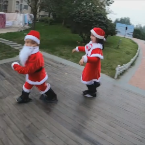 ชุดคริสมาสสีแดง-ชุดกระโปรงสีแดง เหมาะสำหรับไปกิจกรรมโรงเรียน