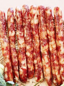 Land Pig Five Flower Sausage Dried Meat Specialty Product Home Use Guangxi Specialty Hakka Flavor Farm Dried Sausage 328g