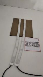 Lampu alis motor 30cm ganti warna otomatis Aurora Anti air