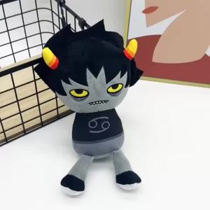 Homestuck karkat plush Toys Cute Soft Stuffed Home Room Decor Dolls For Kid Birthday Christmas Gift 26cm
