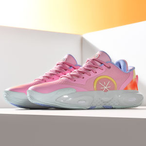 Weide Full City 12 Basketball Shoes High Rebound Shock Absorption Professional Practice Sneakers for Teenagers And Big Kids