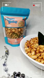 Kacang Bawan 200 Gram Kemasan Toples