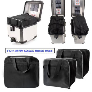 Saddlebag Bag Panniers Side Box Case For BMW R1250GS R1200GS Adventure LC GS1200 R 1200 GS/Adv 2022 Luggage Case Side Inner Bags
