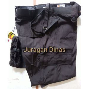 Celana PDL Jatah POLRI / Celana PDL POLRI Coklat gelap kehitaman / Celana PDL Coklat Jatah POLRI / Celana PDL Coklat / Celana PDL Coklat Tua / Celana Kargo / Celana Lapangan / Celana Latihan / Celana Pramuka