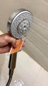 Vòi dây sen cao cấp KAG-KS71A vòi hoa sen máy nước nóng năng lượng mặt trời nhiều chế độ tia nước mạnh sử dụng tốt