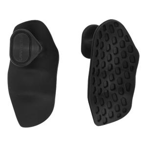 LARA STAR | Silicone Palm Protector Weightlifting Straps