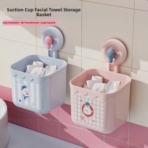 TAOKOU | Suction Discard Face Towel Storage Box
