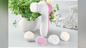 Máy Rửa Mặt Massage Cầm Tay – Massage Nâng CơLàm Sạch Da Mặt Tẩy Tế Bào Chết Giúp Da Mịn Màng