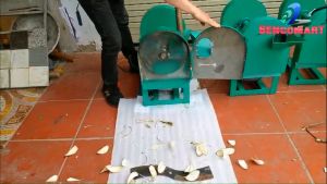 MÁY BĂM THÂN CÂY LÀM THUỐC 2 CHỨC NĂNG LÁT + KHÚC HIỆU QUẢ