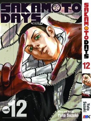 Vol. 12 English Manga Sakamoto Days Japanese Manga English Version Physical Book Hardcopy