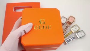 Jam Tangan Wanita Terbaru - Trend 2024 - Rantai Pull Stainless Stell - Tanggak Aktif - Free Box Pull Set - Jam Tangan Wanita - Jam Tangan Kasual Wanita - Bisa Bayar Ditempat