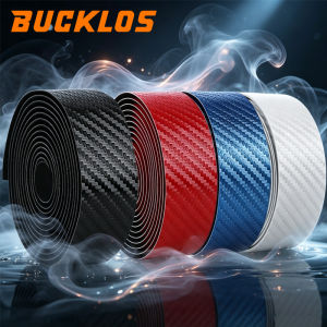 BUCKLOS | Bicycle Handlebar Tape Carbon Fiber Texture Gravel Road Bike Bar Tapes Anti-slip Breathable Bike Handle Wrap Cycling Parts